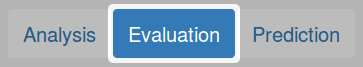 Model evaluation button